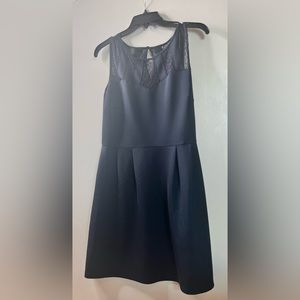 EnFocus Studio Navy Blue dress with Lace